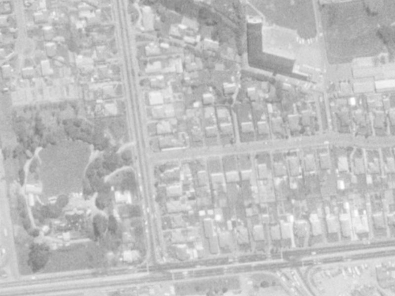 3 Arthur Street from the air, 1975-1979