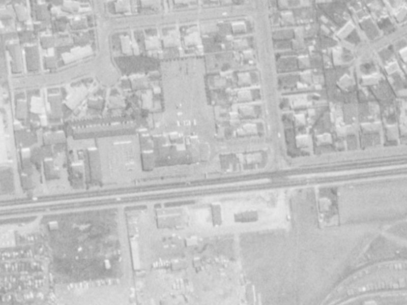 280 Blenheim Road from the air, 1975-1979