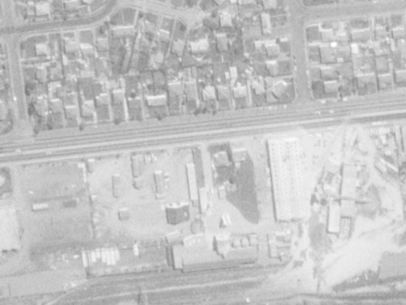 181A 181A from the air, 1975-1979