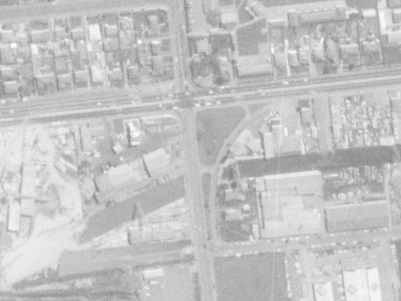 16 Matipo Street from the air, 1975-1979