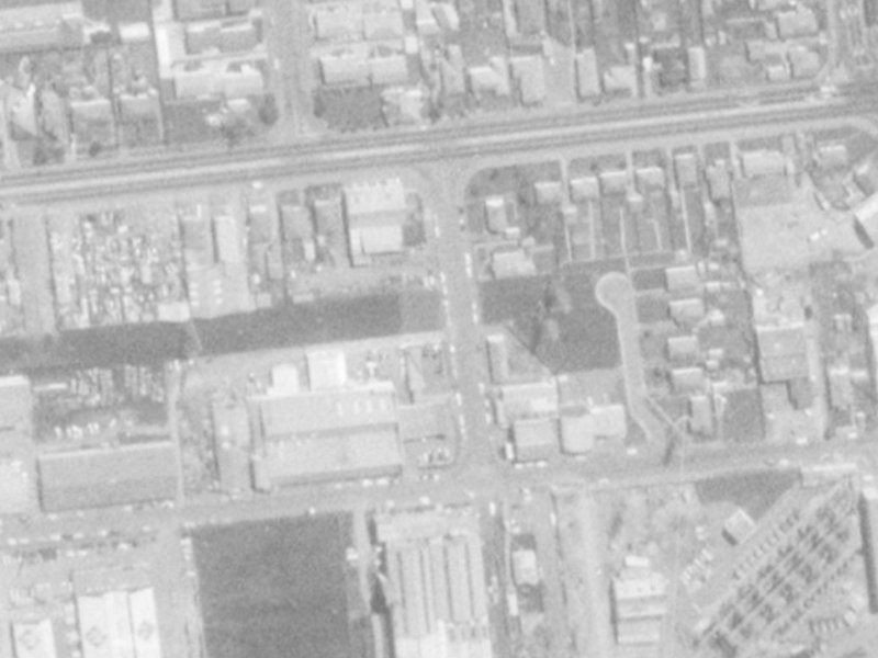 6 Dalgety Street from the air, 1975-1979
