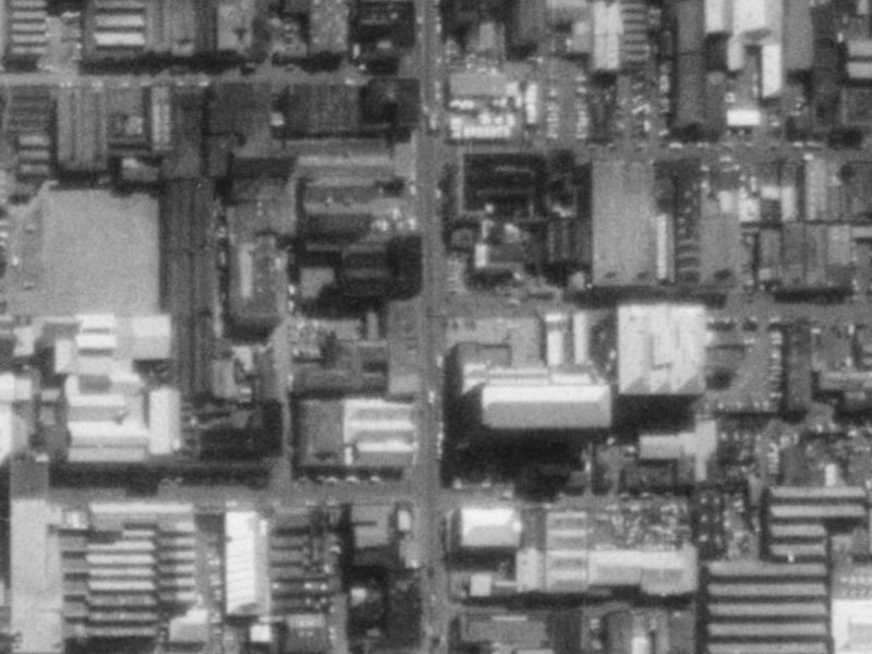 40 Manchester Street from the air, 1975-1979