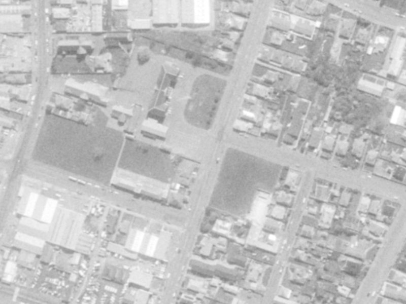 35 Nursery Road from the air, 1975-1979