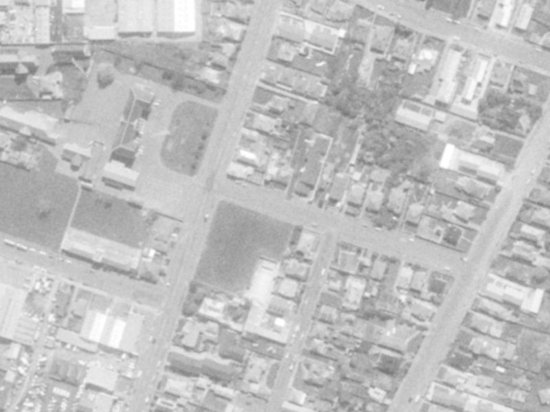 9 Cross Street from the air, 1975-1979