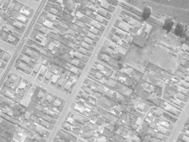 94 Randolph Street from the air, 1975-1979