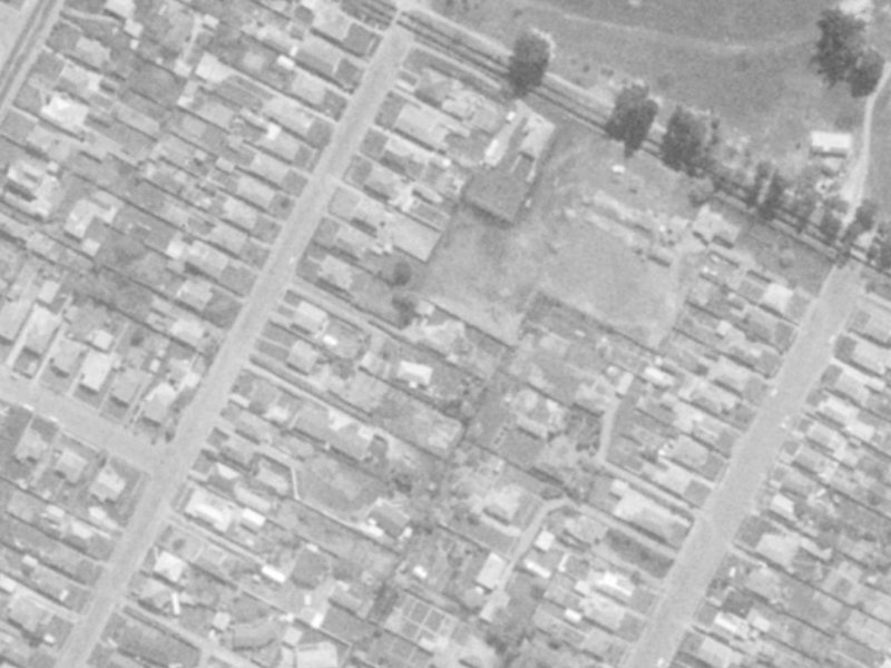 98A Randolph Street from the air, 1975-1979