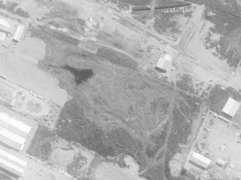 2 Tanya Street from the air, 1975-1979
