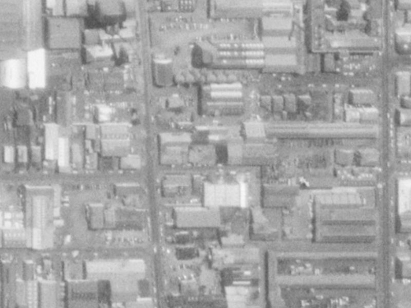 17/212 Antigua Street from the air, 1975-1979