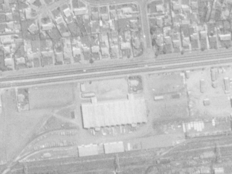 3/213 Blenheim Road from the air, 1975-1979