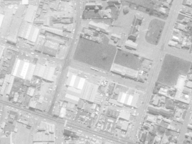 13 Hillview Road from the air, 1975-1979