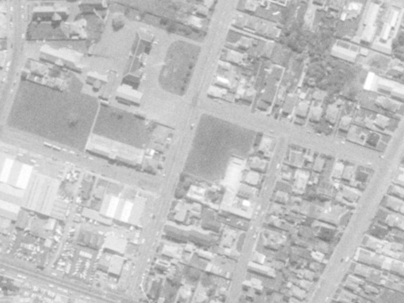 34-22 Nursery Road from the air, 1975-1979