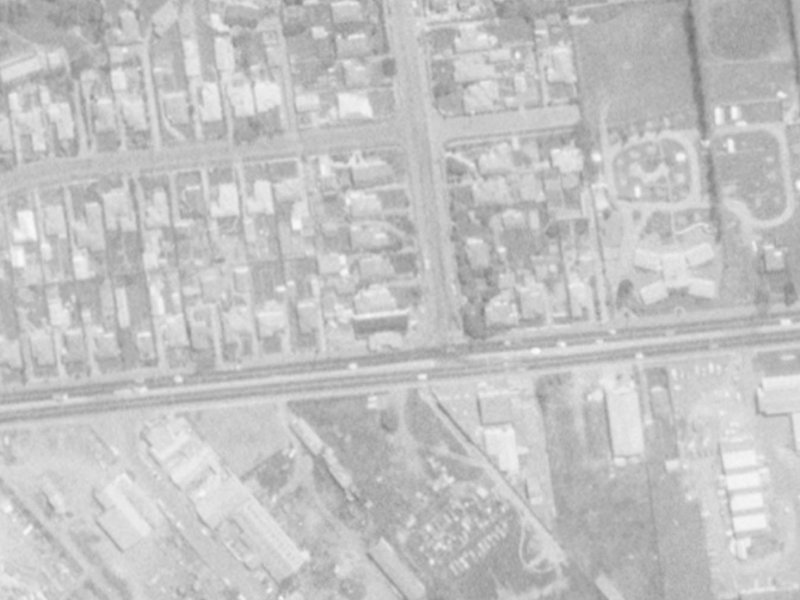 101E Middleton Road from the air, 1975-1979