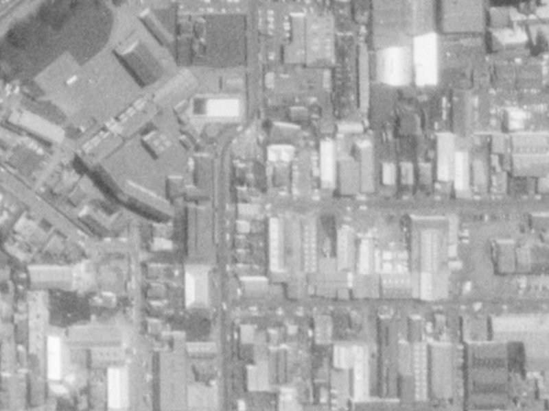 3 Balfour Terrace from the air, 1975-1979