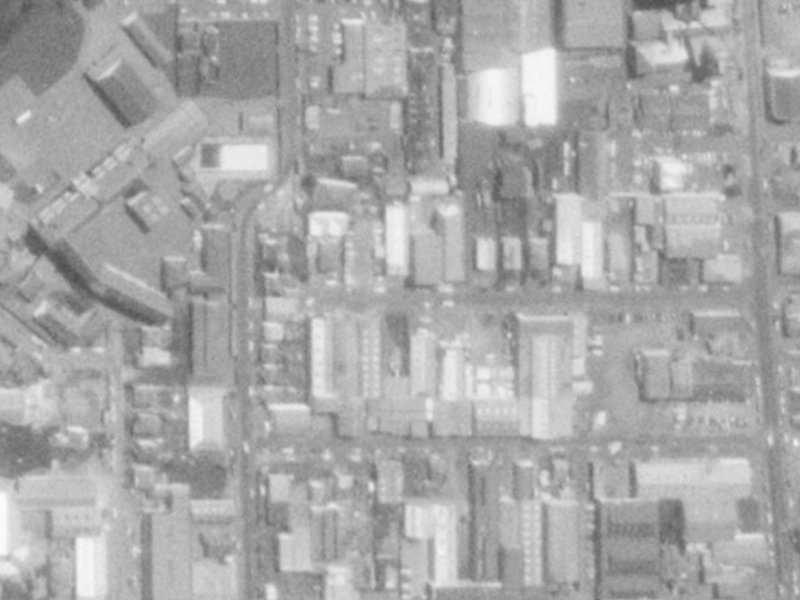 6 Balfour Terrace from the air, 1975-1979