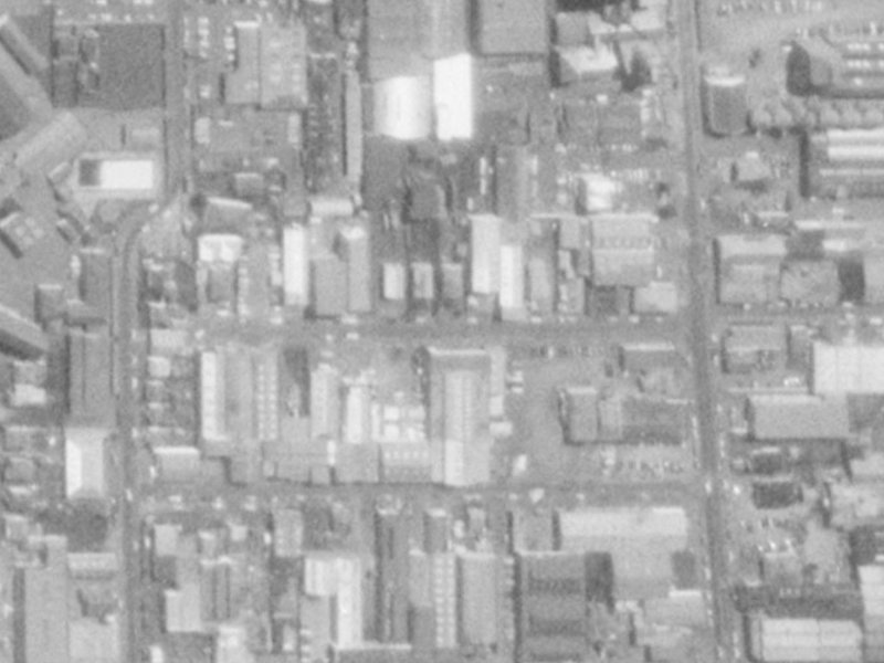 11-27 Balfour Terrace from the air, 1975-1979
