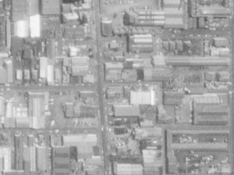 8 Halkett Street from the air, 1975-1979