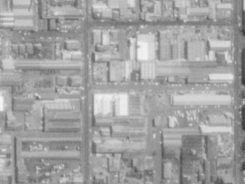 8 Wilmer Street from the air, 1975-1979
