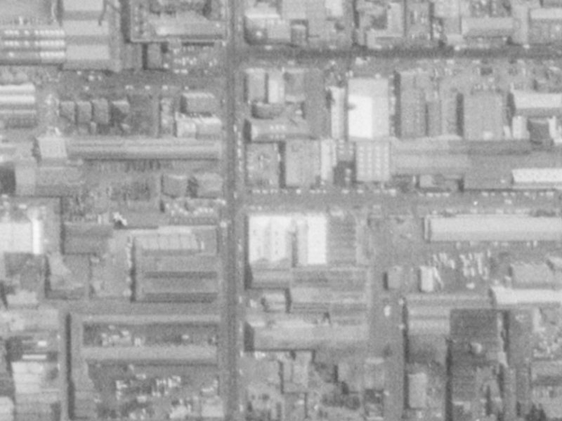 12 Wilmer Street from the air, 1975-1979