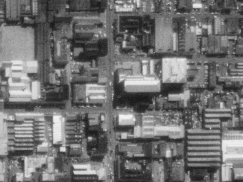30 Manchester Street from the air, 1975-1979
