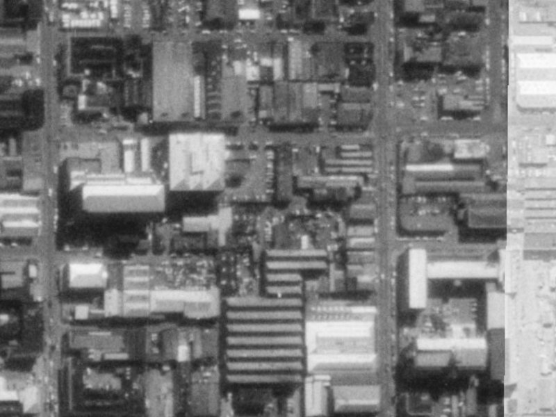 10 Rope Street from the air, 1975-1979