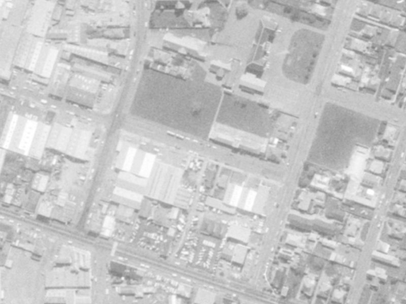 16 Hillview Road from the air, 1975-1979