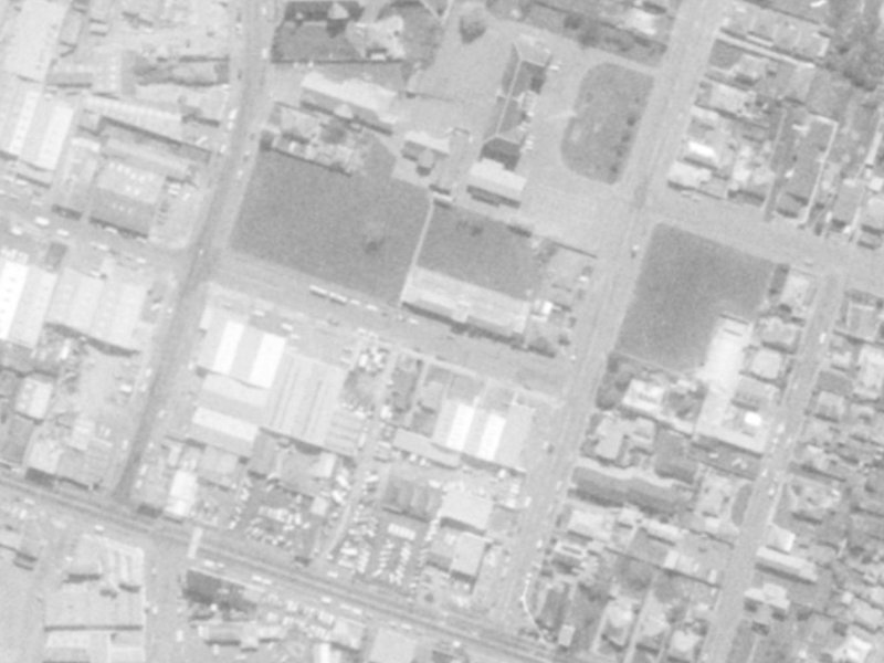 21 Hillview Road from the air, 1975-1979