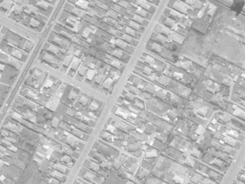 90 Randolph Street from the air, 1975-1979