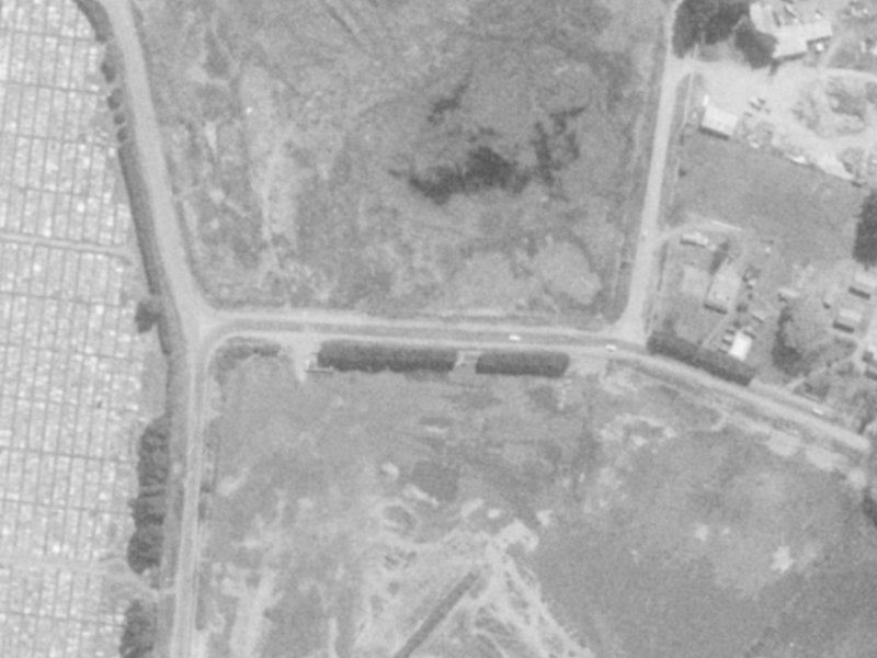 14 Bromley Road from the air, 1975-1979