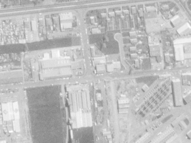 2 Dalgety Street from the air, 1975-1979