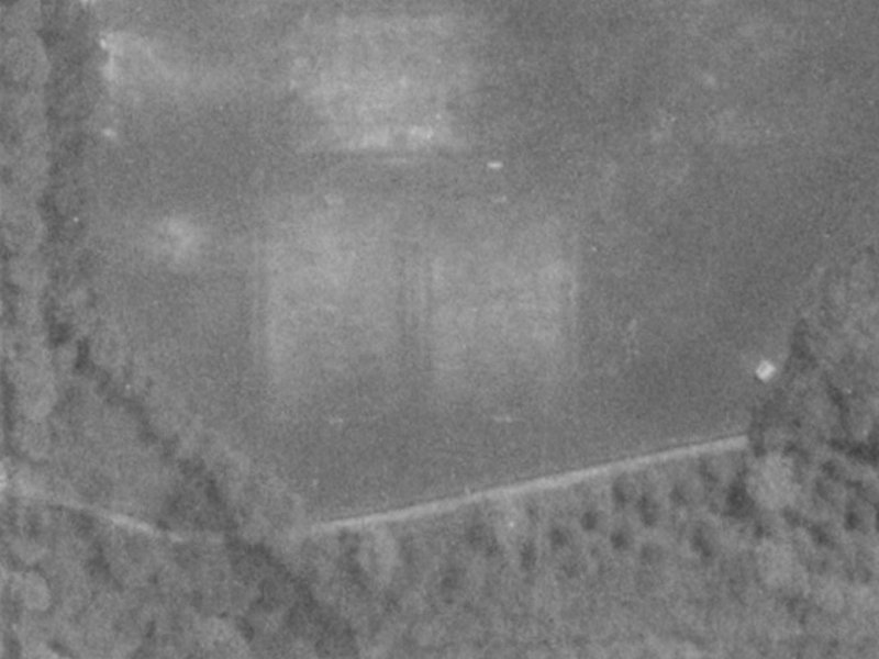25 Deans Avenue from the air, 1975-1979