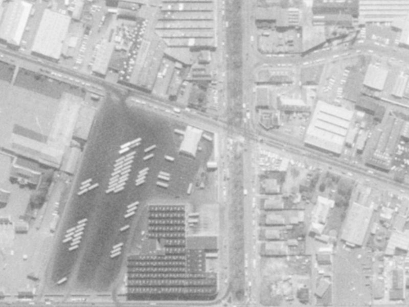 106B 106B from the air, 1975-1979