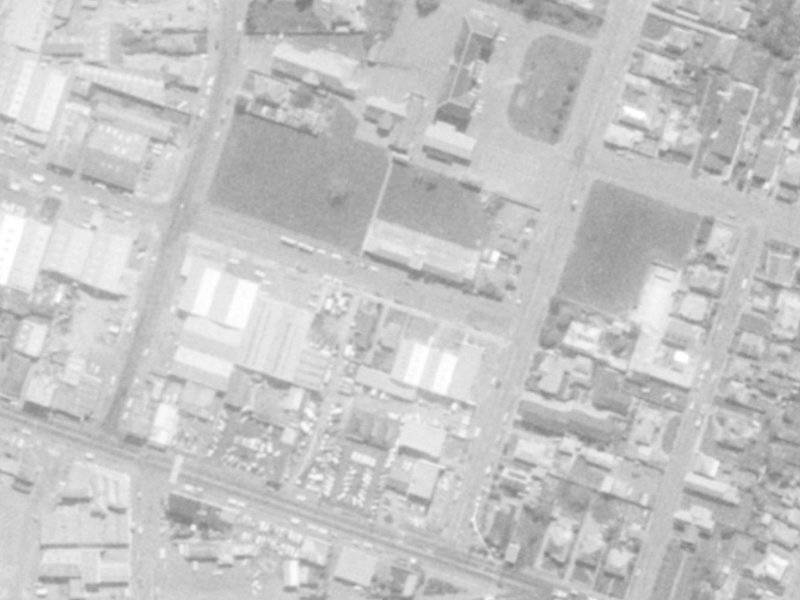 22 Hillview Road from the air, 1975-1979