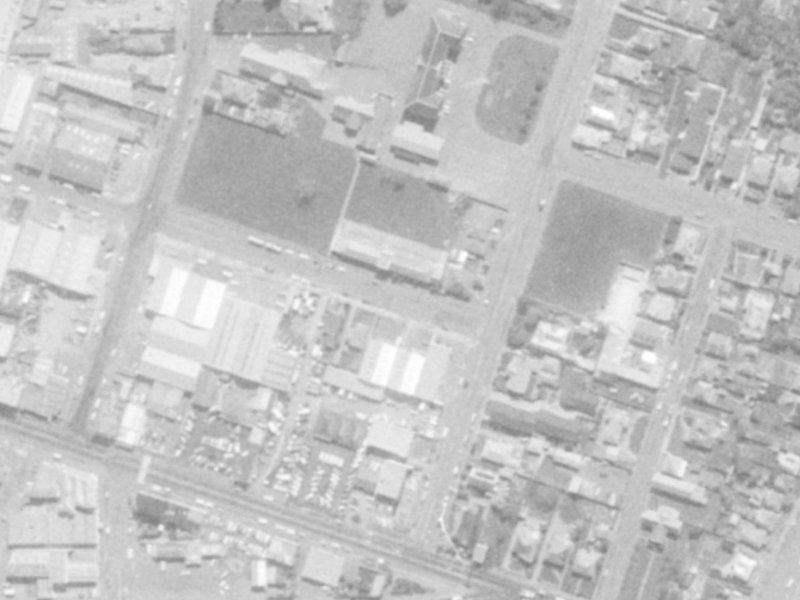 25 Hillview Road from the air, 1975-1979