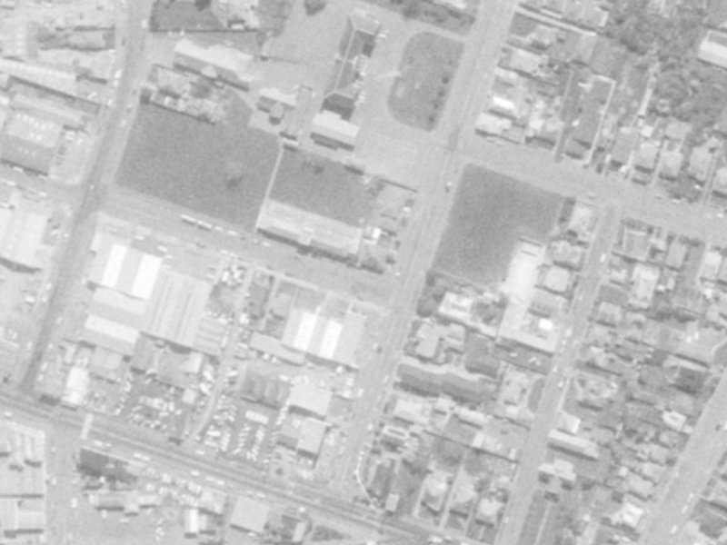 29 Hillview Road from the air, 1975-1979