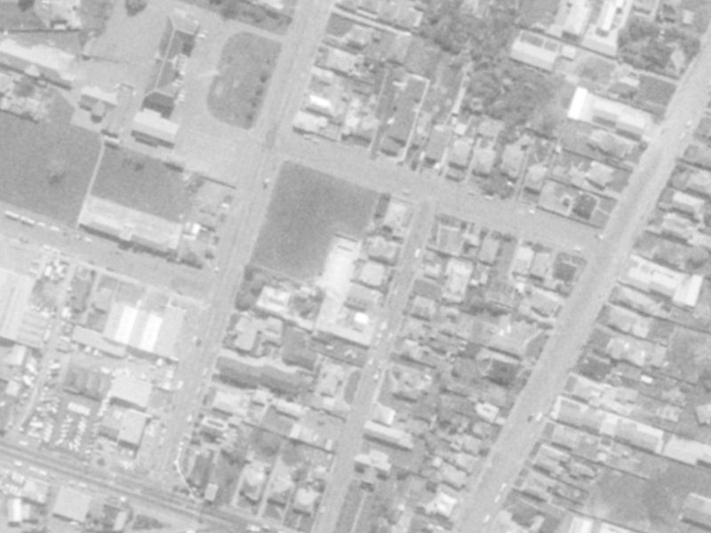29 Leyden Street from the air, 1975-1979