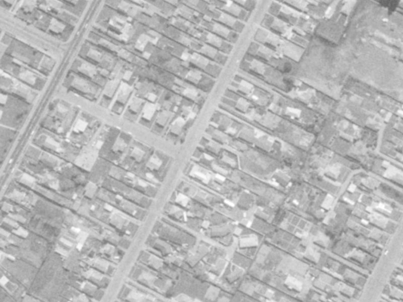 91 Randolph Street from the air, 1975-1979