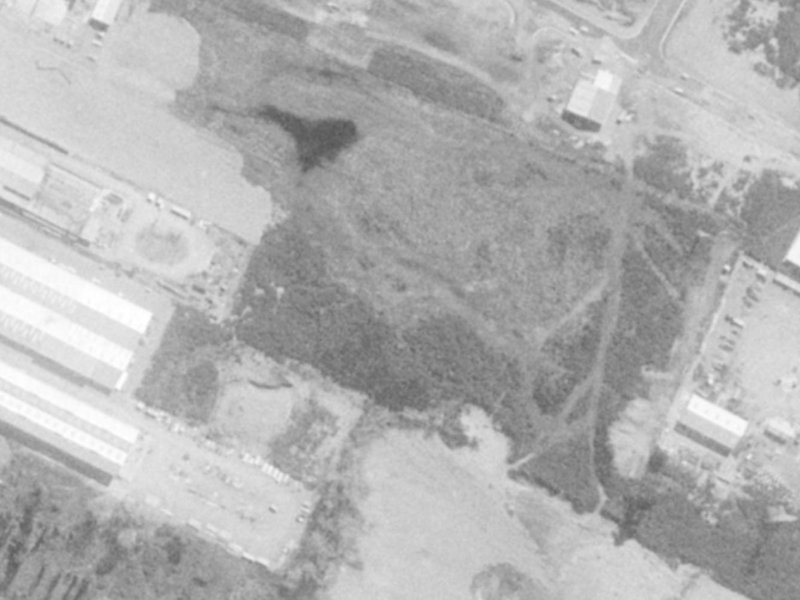 15 Tanya Street from the air, 1975-1979