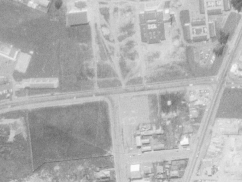 182 Waterloo Road from the air, 1975-1979