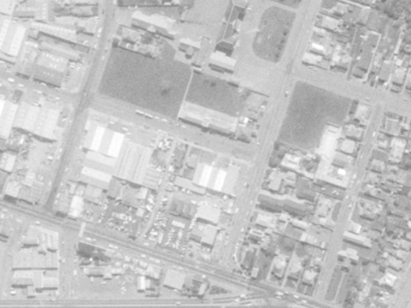 26 Hillview Road from the air, 1975-1979