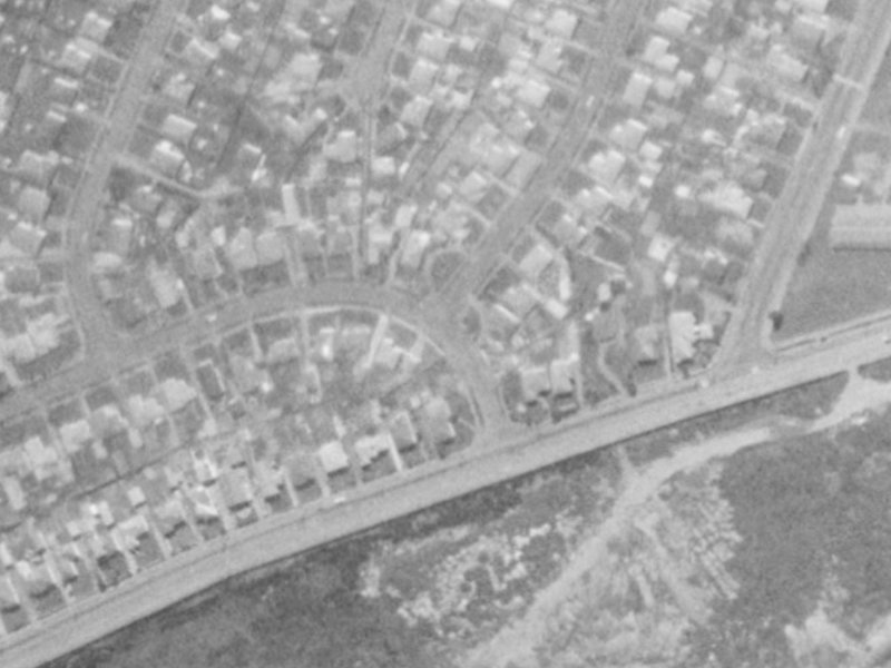 3 Taurima Street from the air, 1975-1979