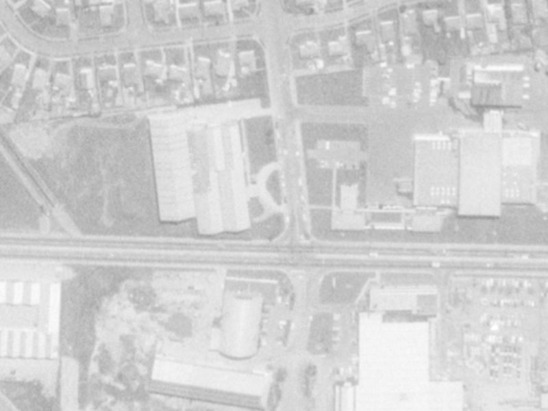 453 State Highway 73A from the air, 1975-1979