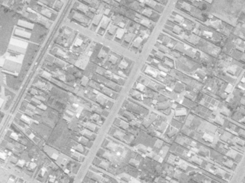 73 Randolph Street from the air, 1975-1979