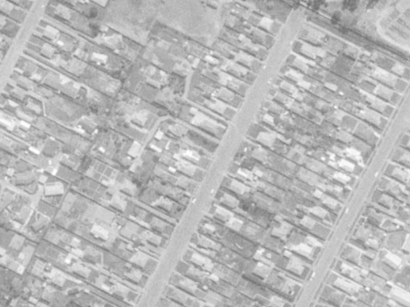 3 Harmony Lane from the air, 1975-1979