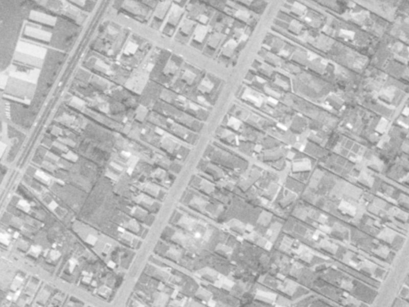72 Randolph Street from the air, 1975-1979
