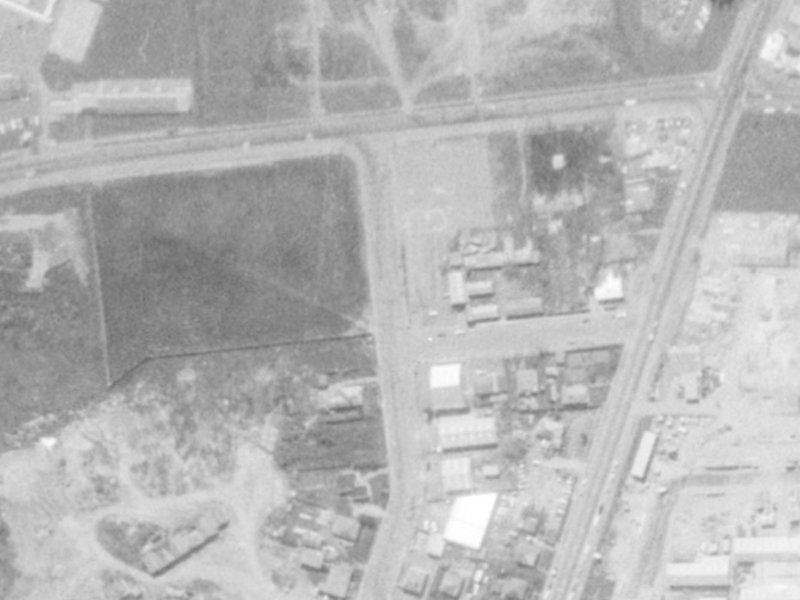 18 Smarts Road from the air, 1975-1979