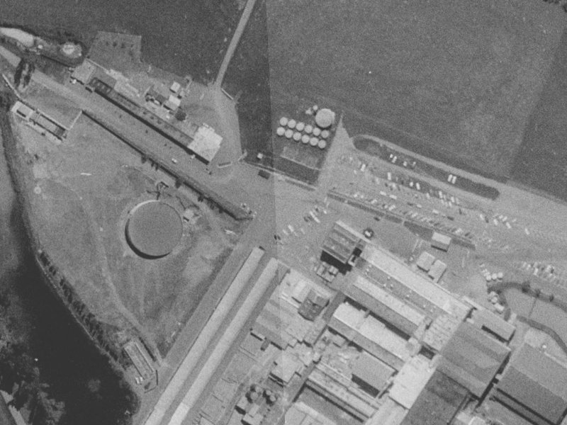4 Industry Avenue from the air, 1975-1979