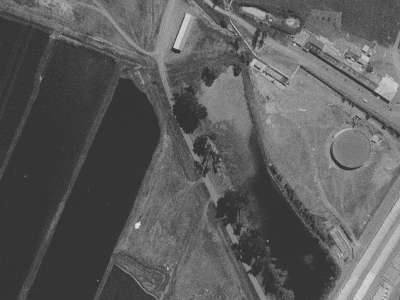 35 Islington Avenue from the air, 1975-1979
