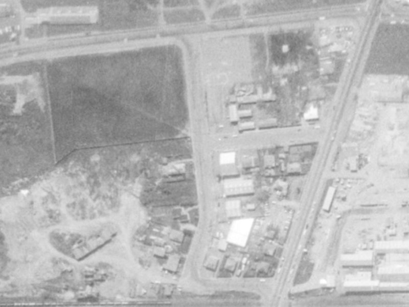 8–14 Smarts Road from the air, 1975-1979