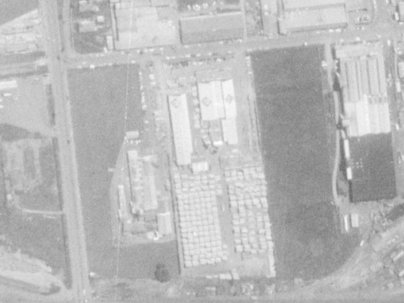 7 Knight Place from the air, 1975-1979