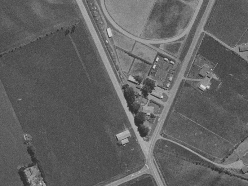 7 Hasketts Road from the air, 1975-1979